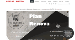 Desktop Screenshot of grupoapacar.com