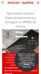Mobile Screenshot of grupoapacar.com